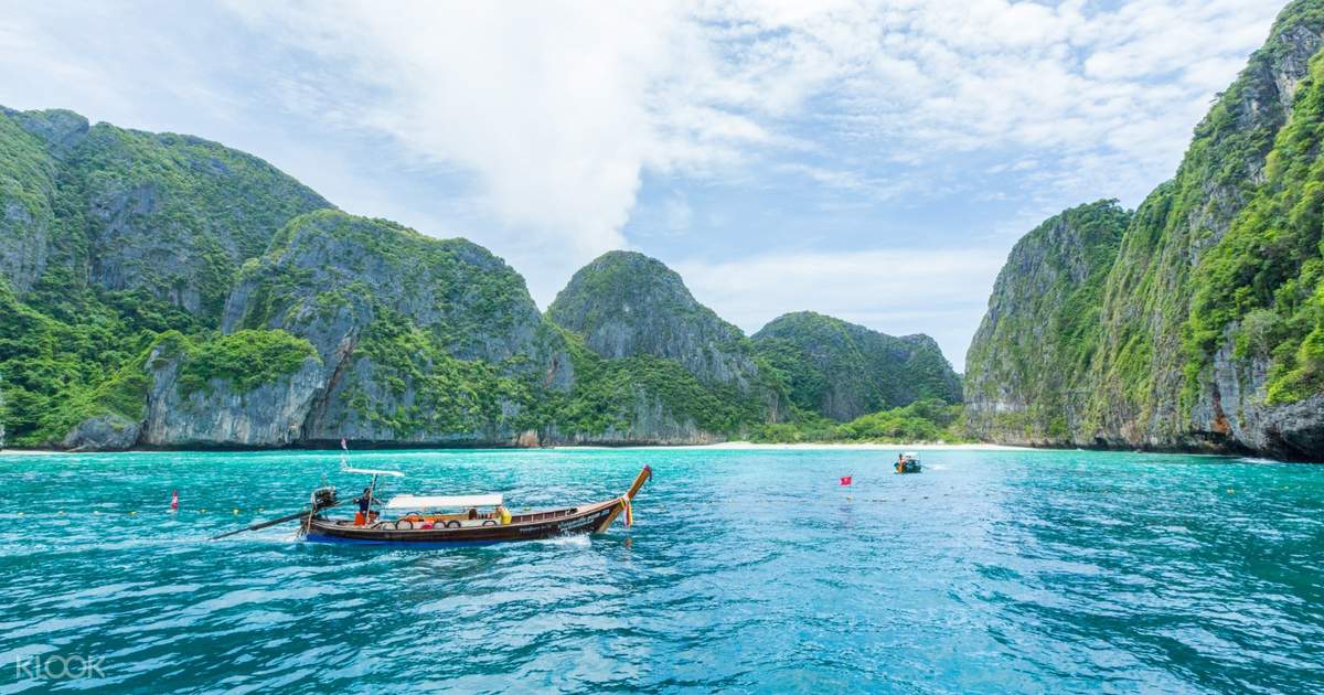 Krabi to Phi Phi Day Tour by Speed Boat (Operated by TTD) Klook Australia